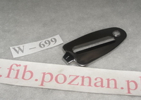 WKŁADKA TNĄCA-PLASTRY NR 1